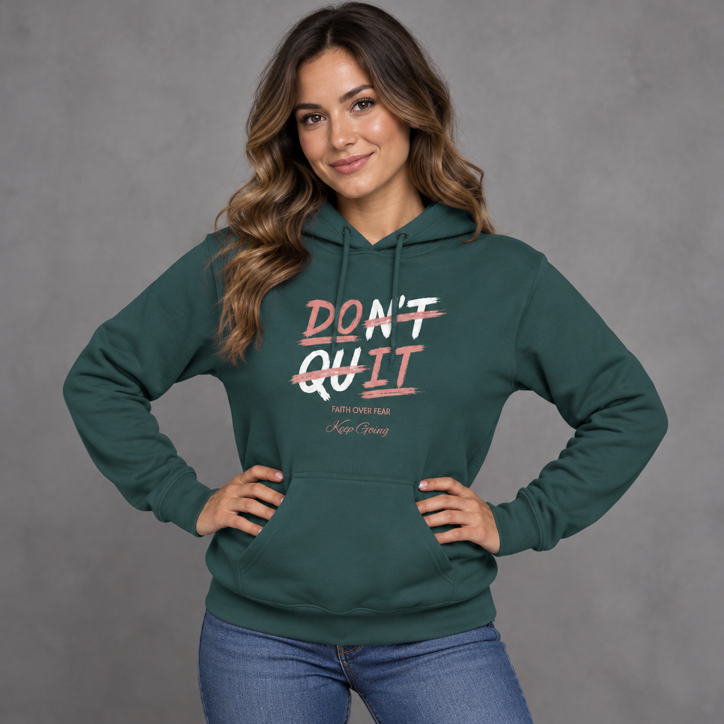 "Don't Quit - Do It" Hoodie