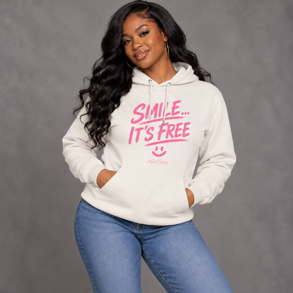 Smile… It’s Free Hoodie