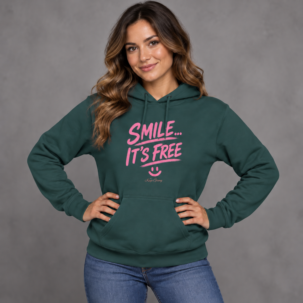 Smile… It’s Free Hoodie