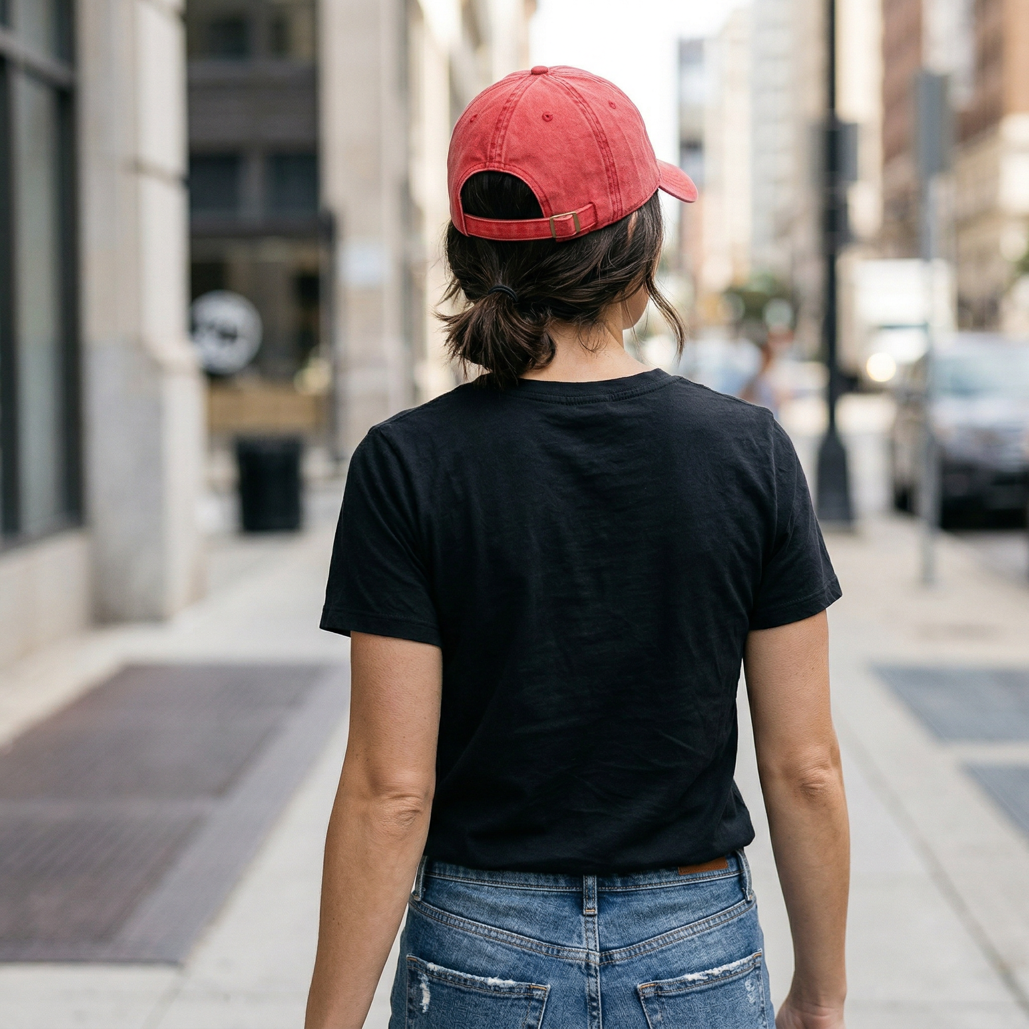 Jesus Saves Embroidered Vintage Cap