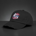 4th of July Unisex Distressed Cap