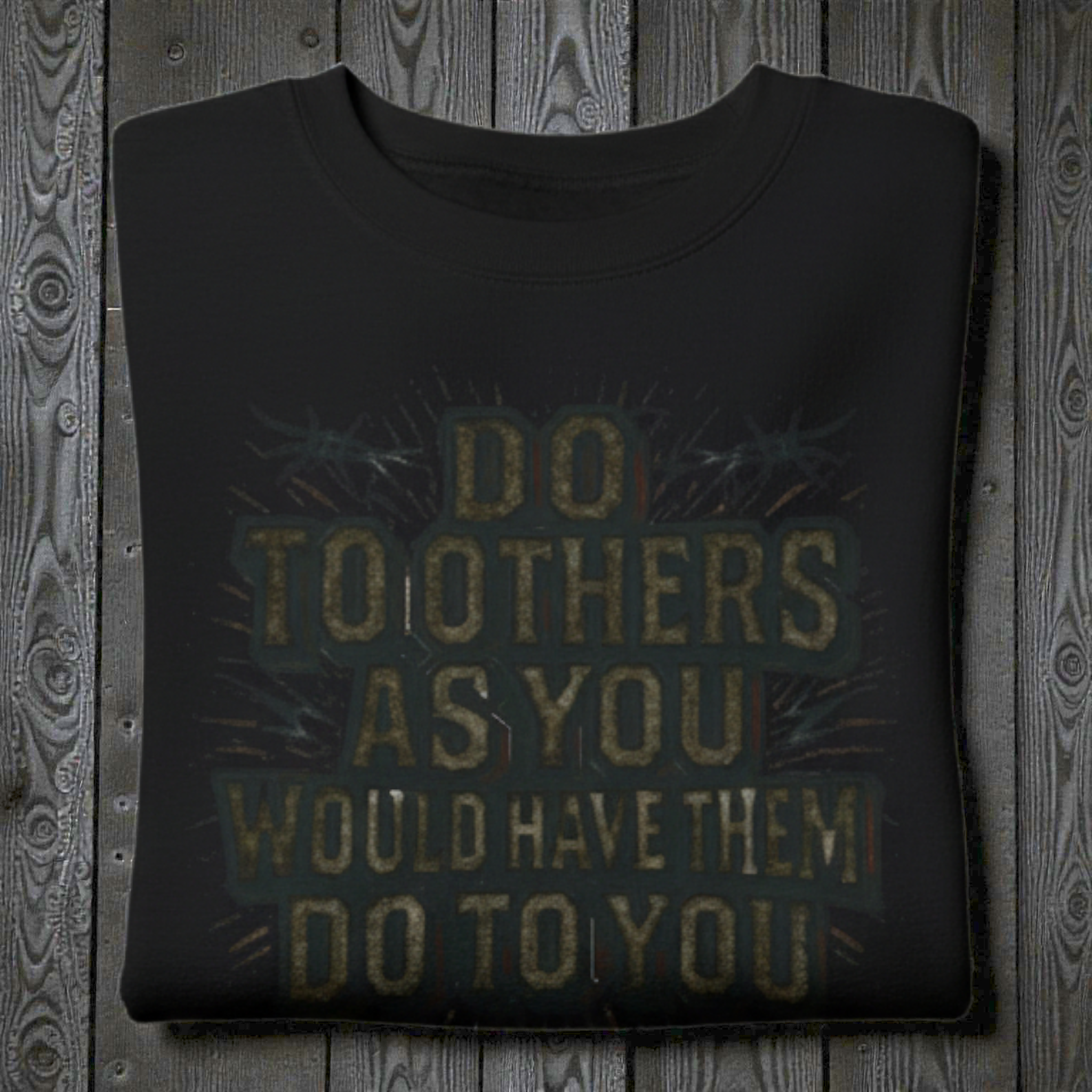 Do To Others As You Would Have Them Do To You Sweatshirt | Inspirational Quote Crewneck