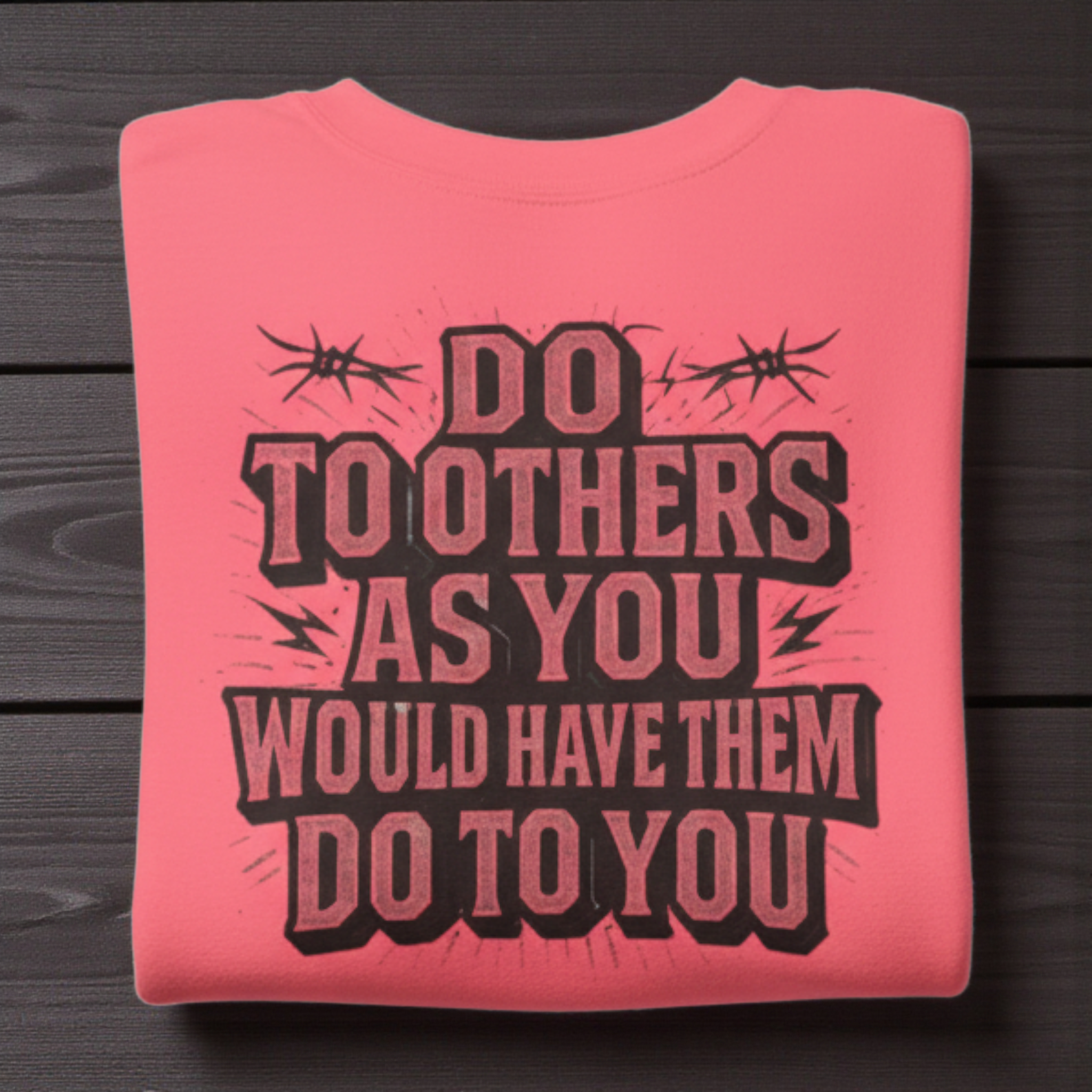Do To Others As You Would Have Them Do To You Sweatshirt | Inspirational Quote Crewneck