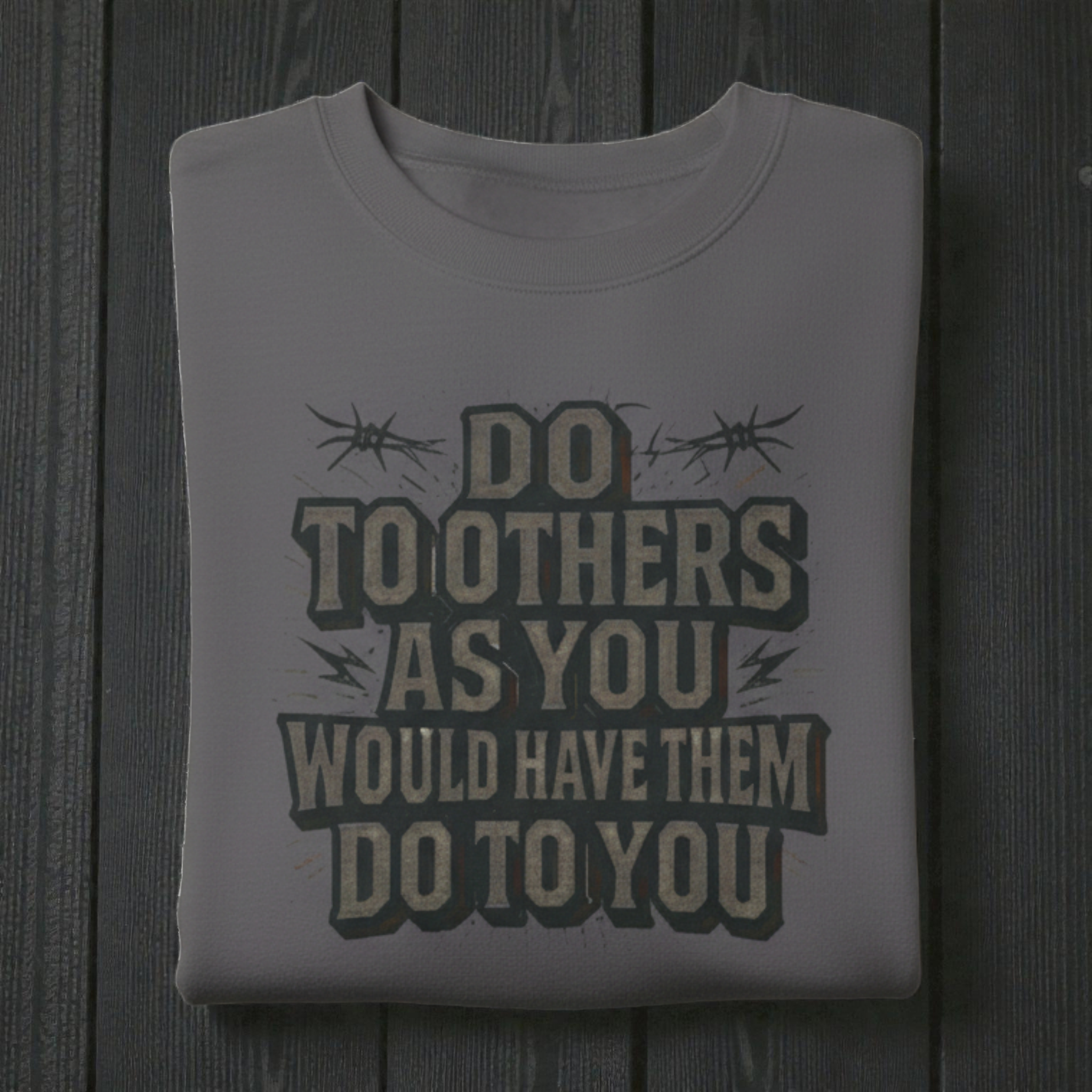Do To Others As You Would Have Them Do To You Sweatshirt | Inspirational Quote Crewneck