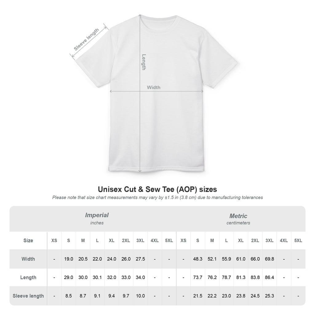 USA 1776 "Happy Anniversary" Tee