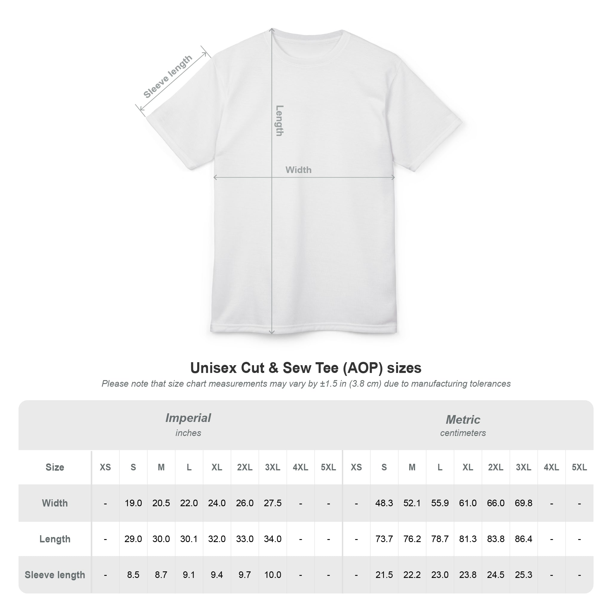 USA 1776 "Happy Anniversary" Tee