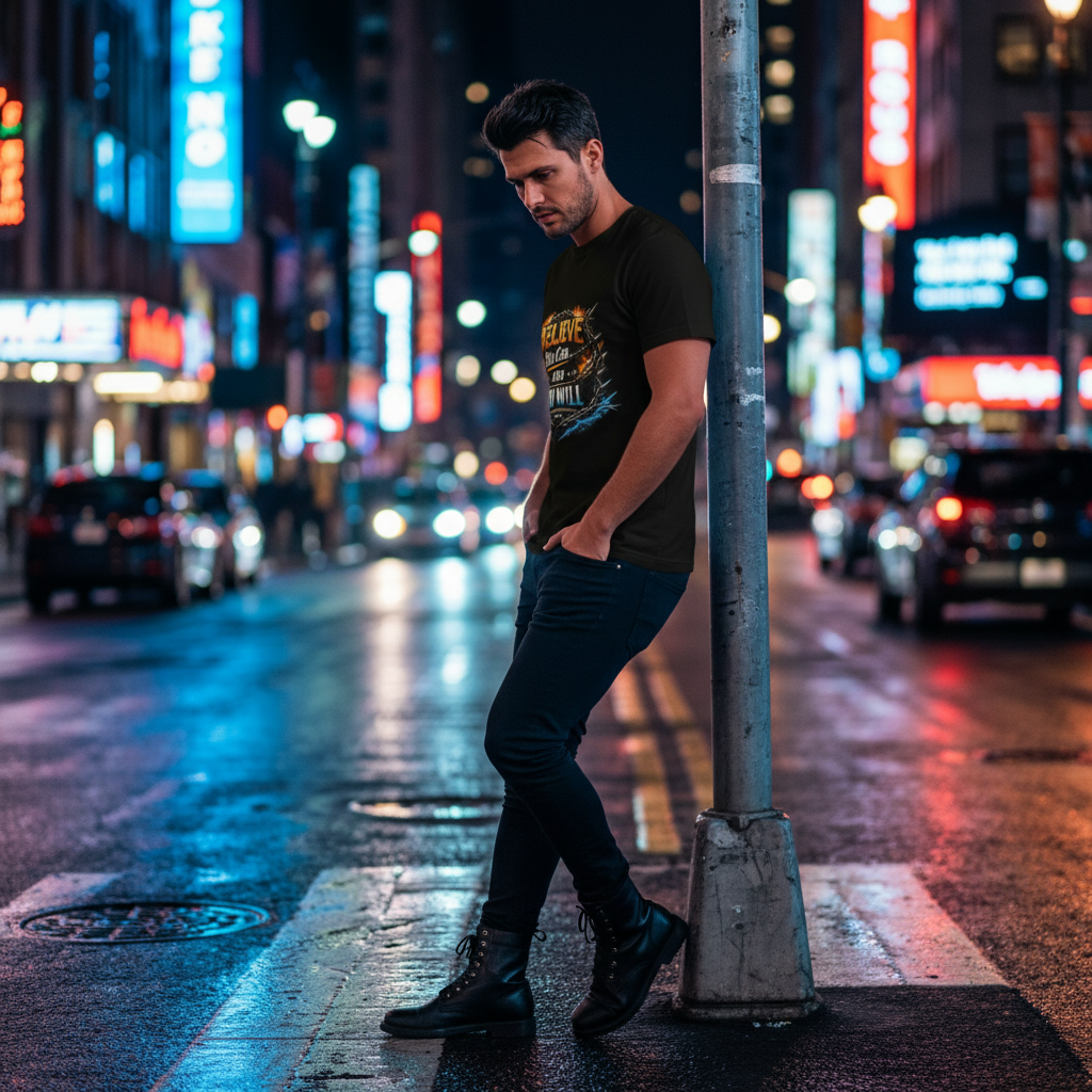 Believe You Can and You Will T‑Shirt — Motivational Graphic Tee