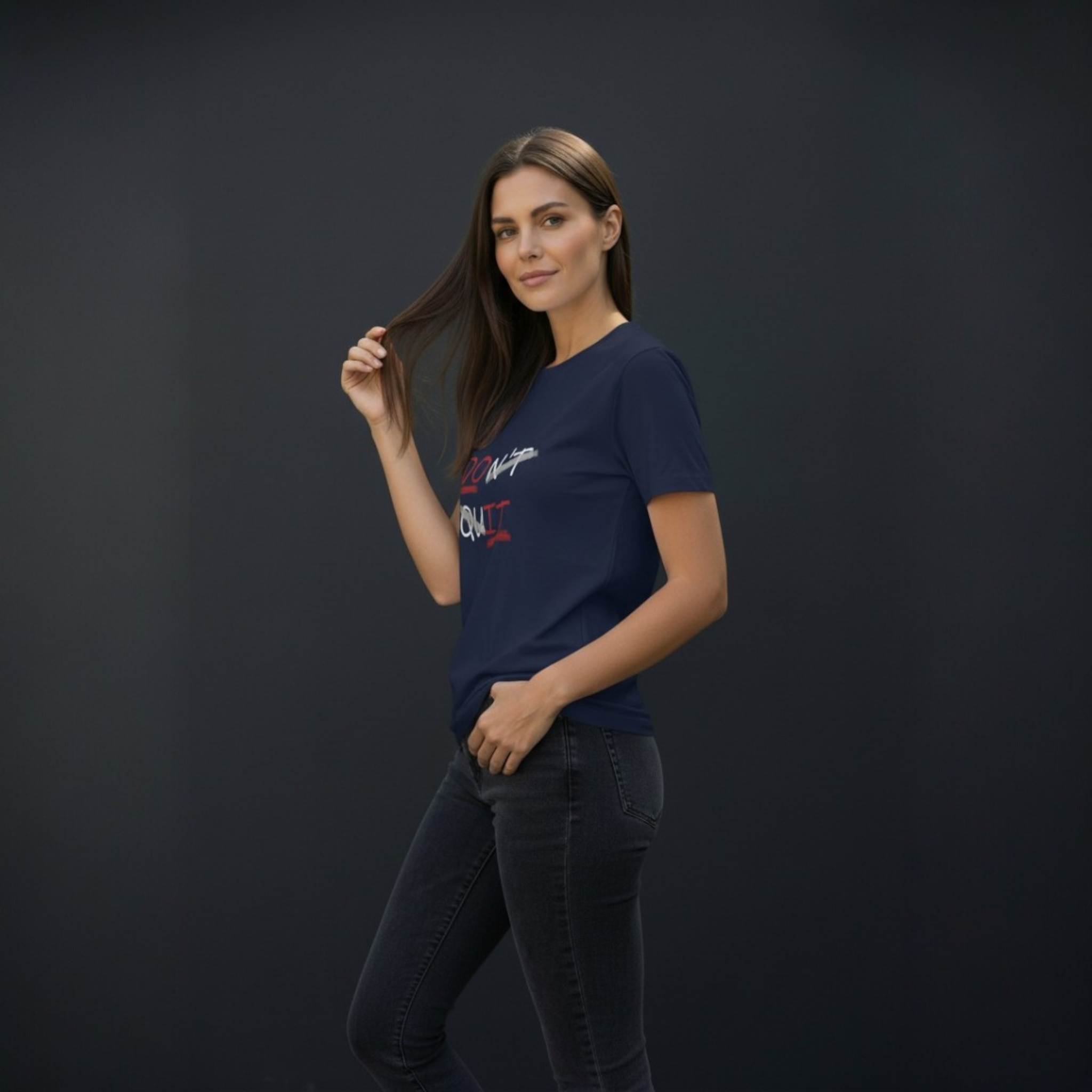 Don’t Quit Motivational Tee — 'DON'T / QUIT' Graphic T-Shirt