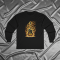 Flaming Guitar Sweater
