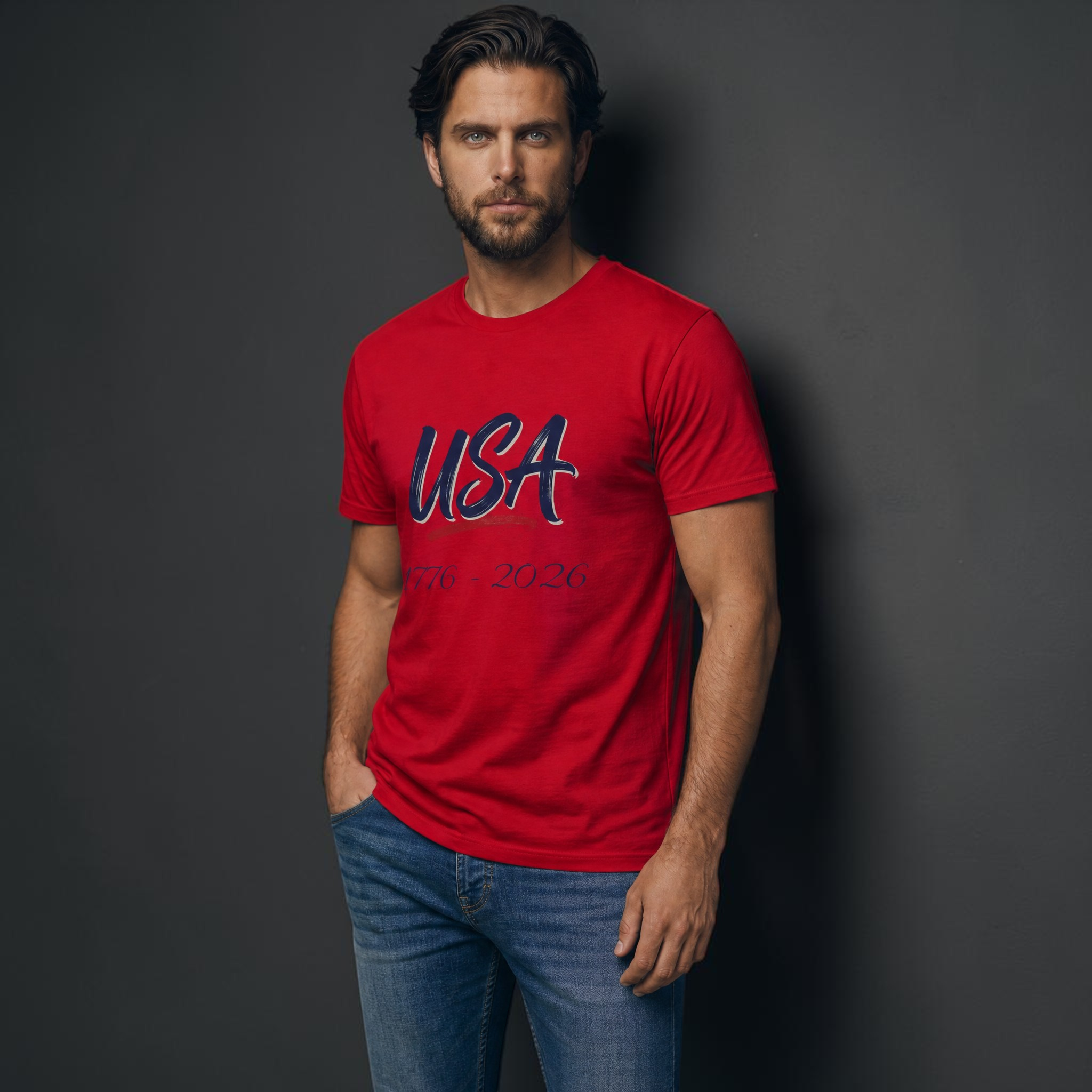 USA 1776–2026 Tee
