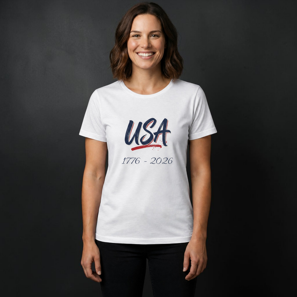 USA 1776–2026 Tee