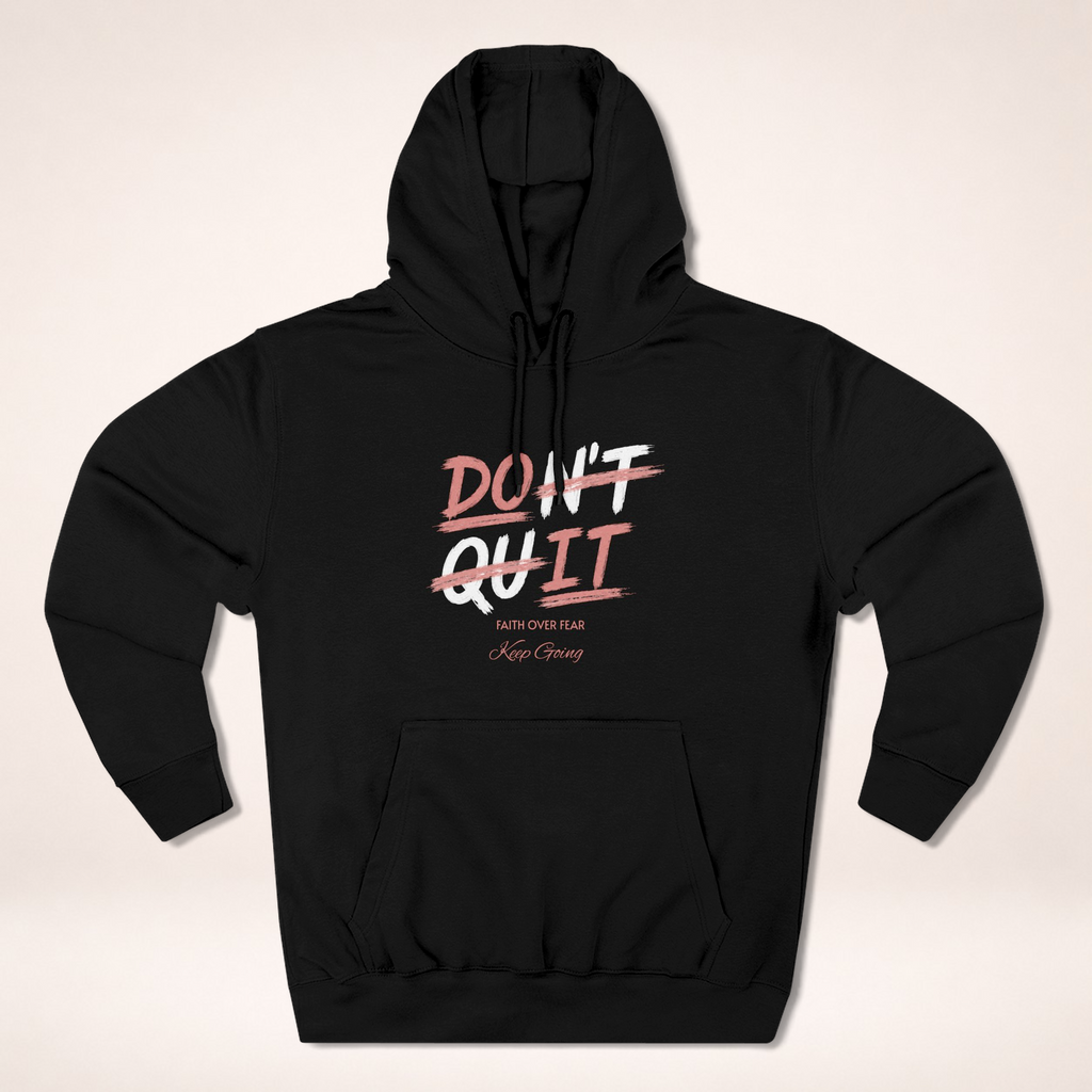 "Don't Quit - Do It" Hoodie