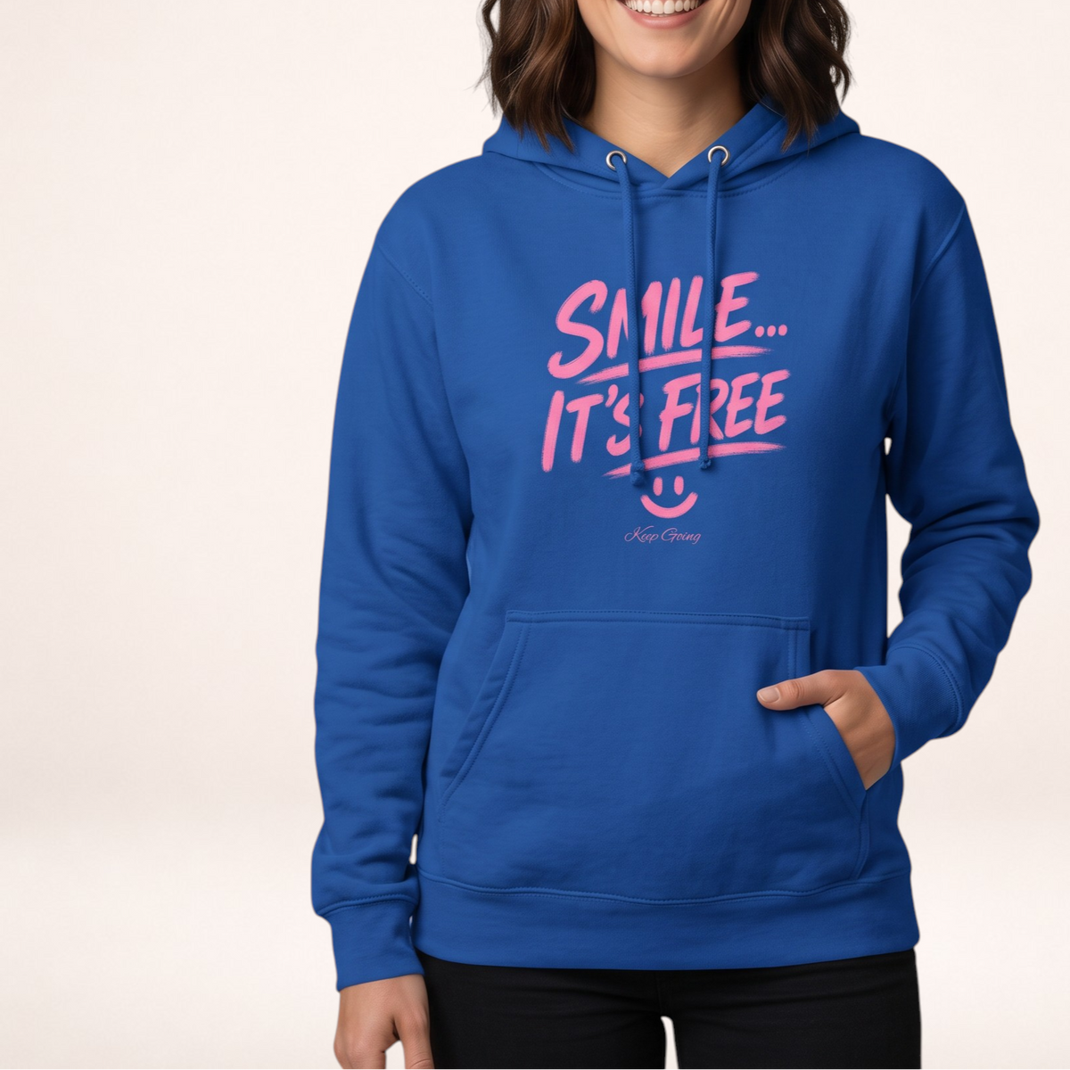 Smile… It’s Free Hoodie