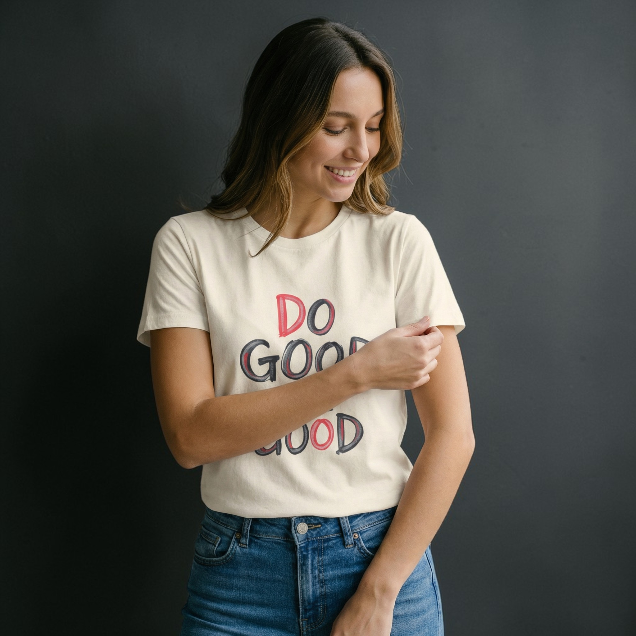 "Do Good Get Good" — Inspirational Graphic T-Shirt