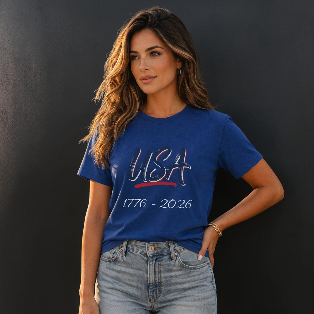 USA 1776–2026 Tee