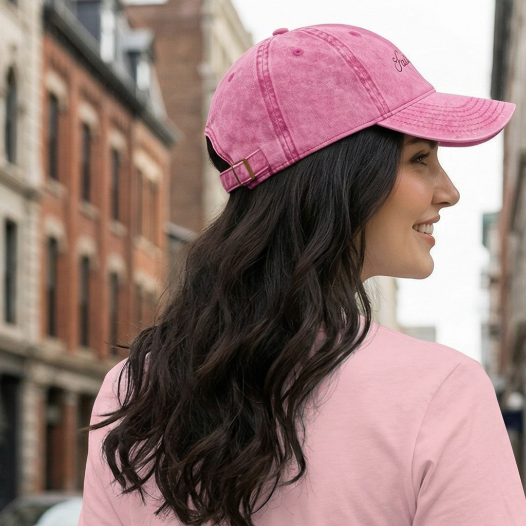 Jesus Saves Embroidered Vintage Cap