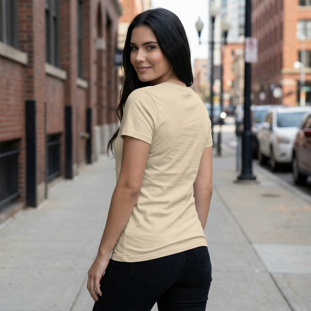 Believe... Women's Tee — Slim Fit