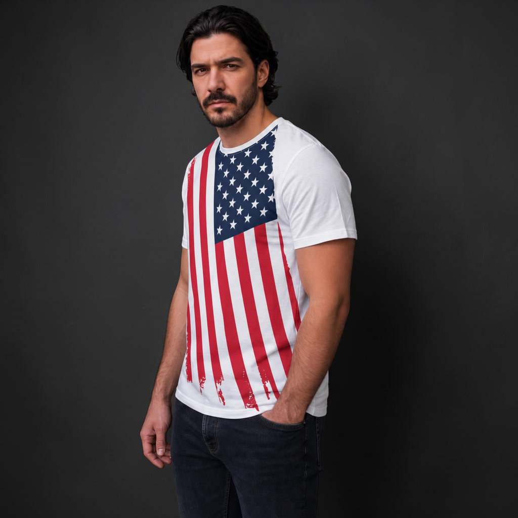American Flag Tee